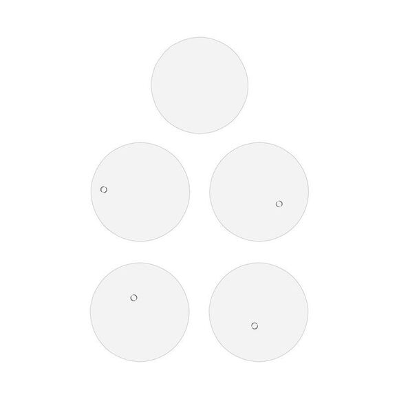 Funko Pop! Stand Bases - Clear, Pack of 10 (FUN51033) NEW - Picture 5 of 6